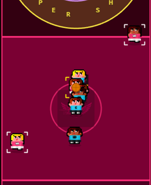 Netball Rampage Netball Rampage by grafixmechanix