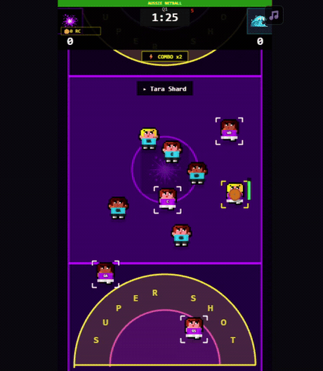 Netball Rampage Netball Rampage by grafixmechanix