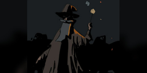 Cover image for The Shitty Wizard