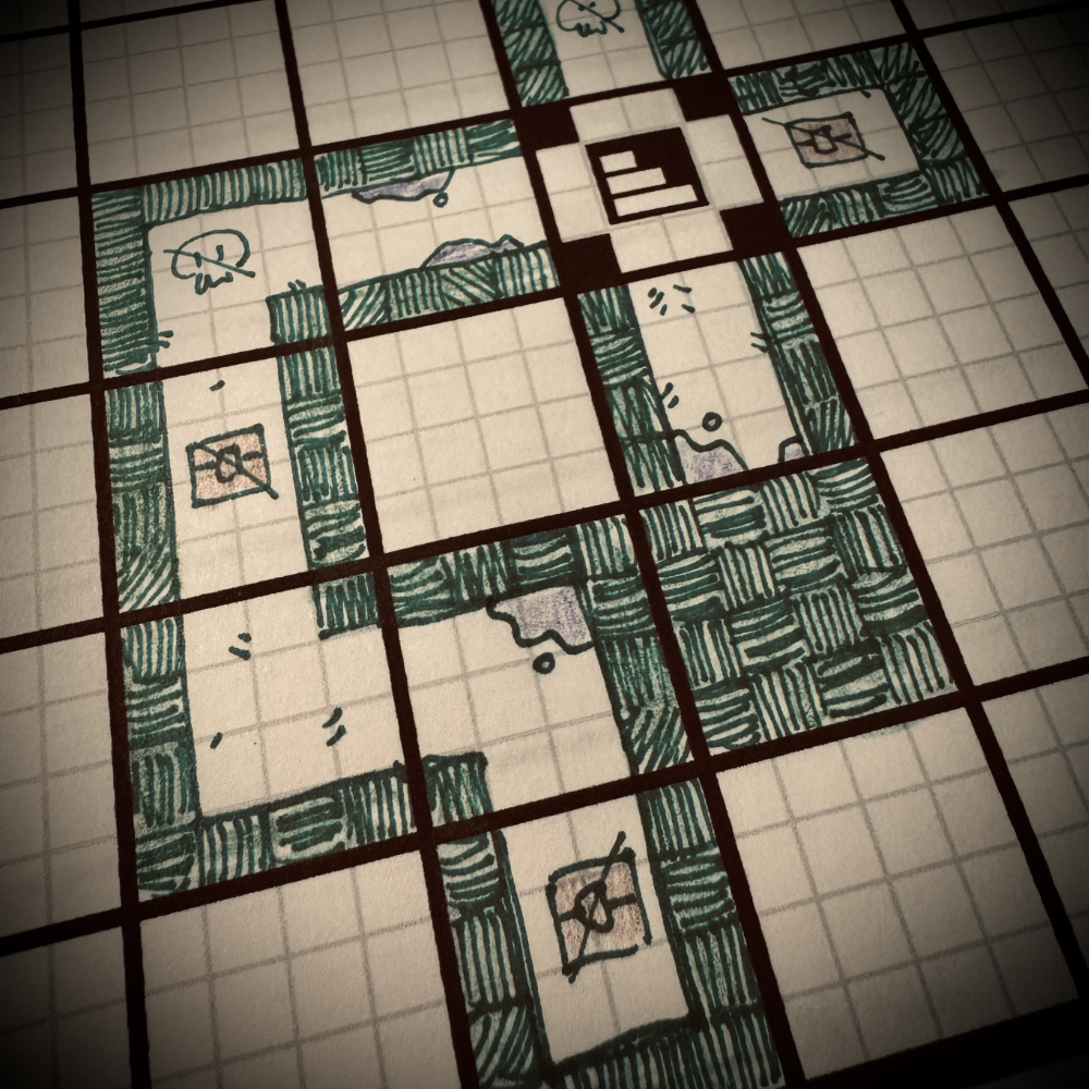 Sunday Dungeon Map Co. by Shenbot Makes