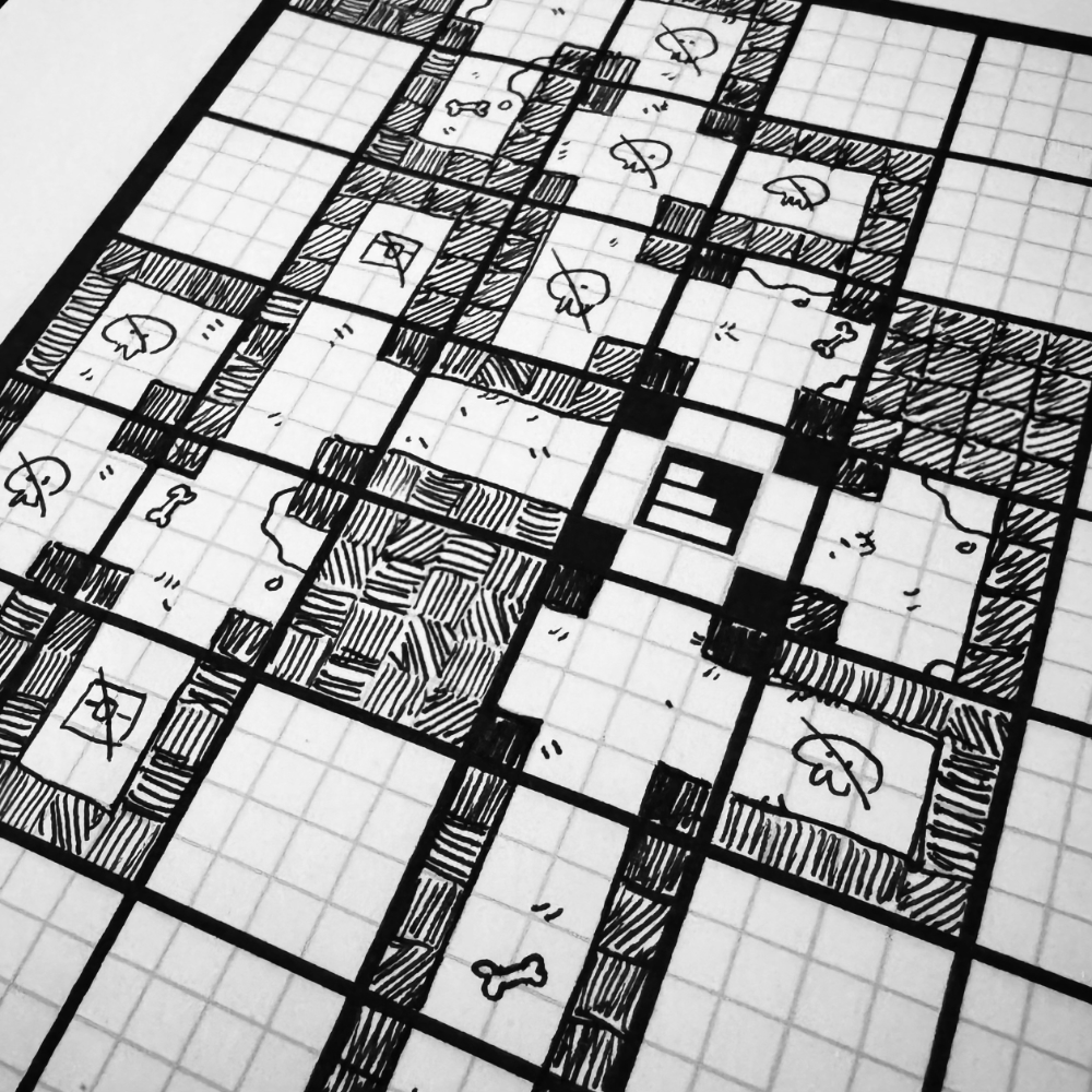Sunday Dungeon Map Co. by Shenbot Makes