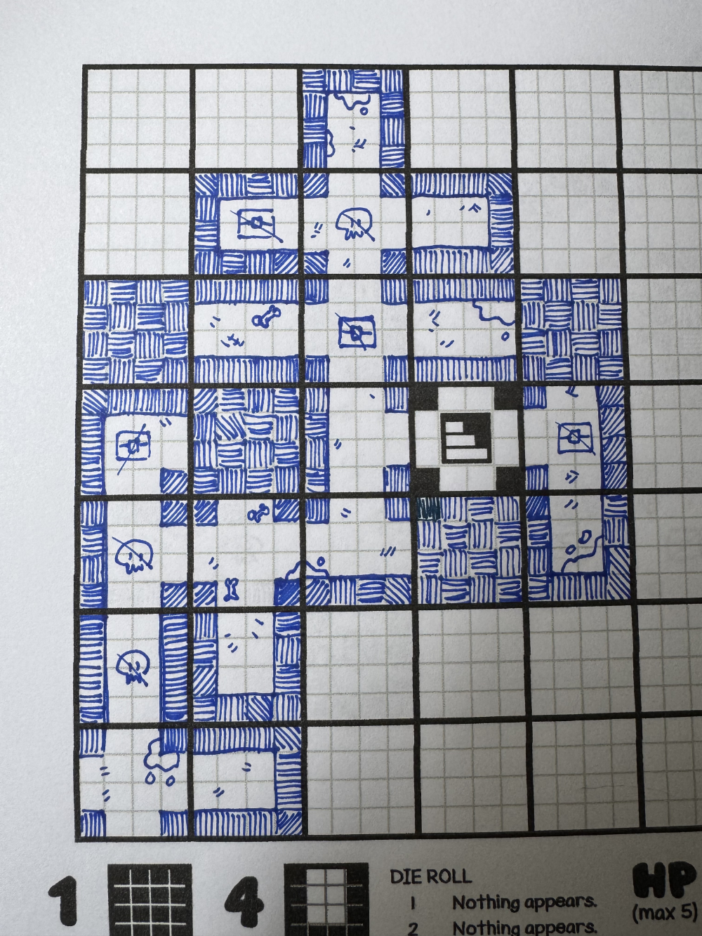 Sunday Dungeon Map Co. by Shenbot Makes