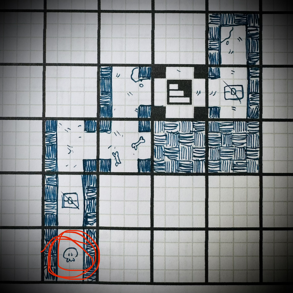 Screenshot 5 for Sunday Dungeon Map Co.