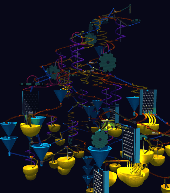 Screenshot 4 for Marble Run