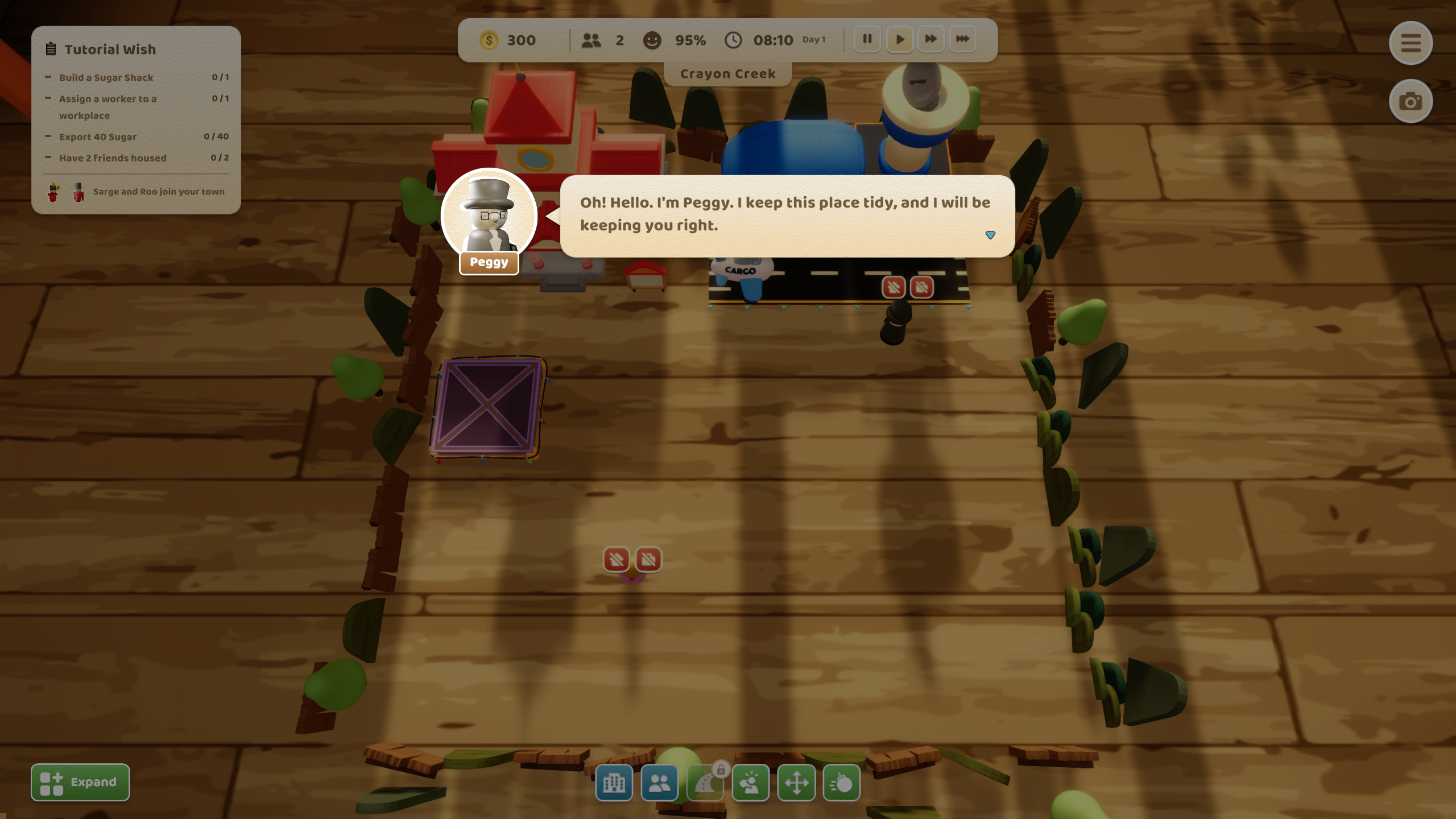 Screenshot 3 for Little Mayor
