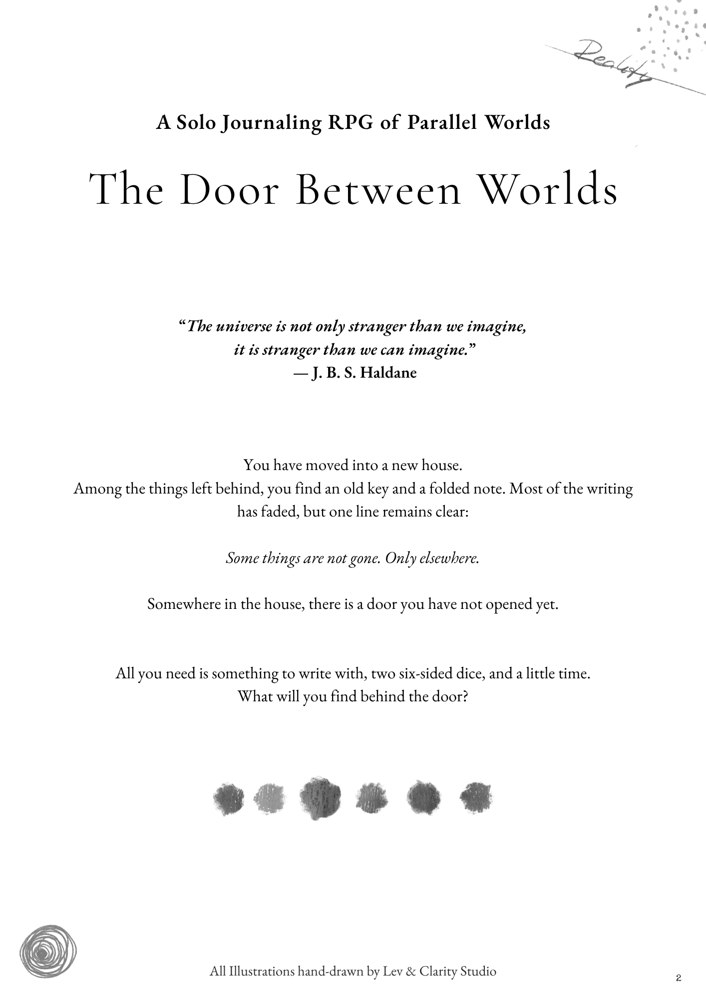 Screenshot 3 for The Door Between Worlds