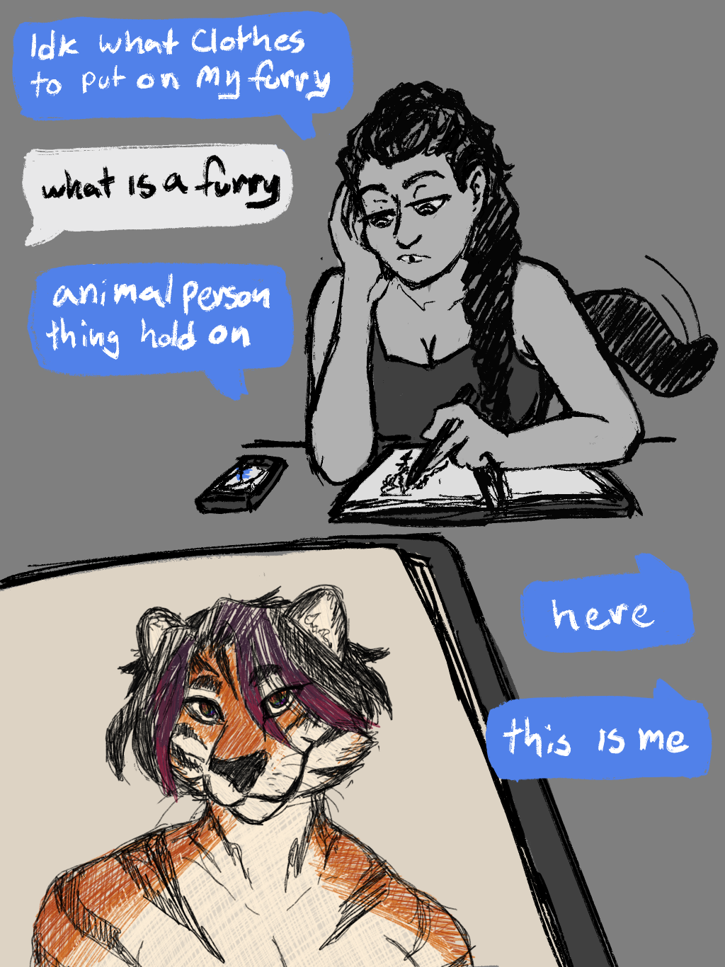 Screenshot 4 for And What If They Were Roommates?