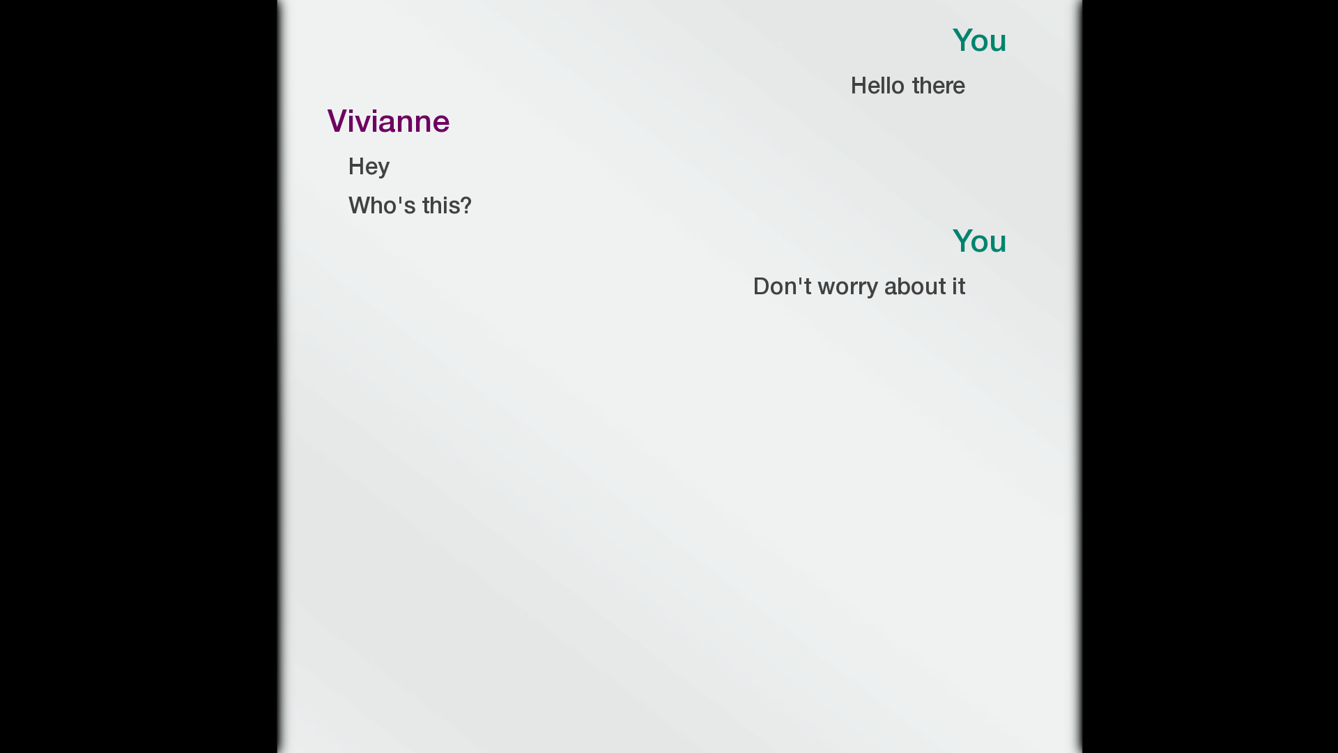 Screenshot 2 for As I Want You To Be