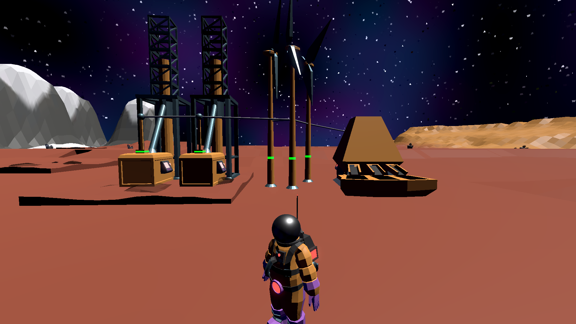 Factory Grid