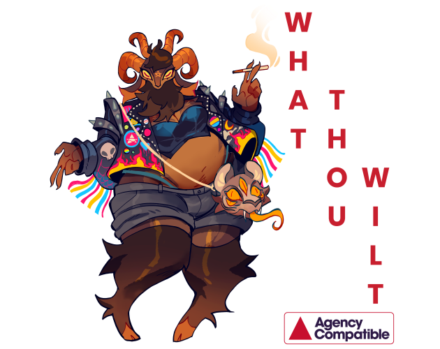 Screenshot 2 for What Thou Wilt: A Triangle Agency Pride Mission