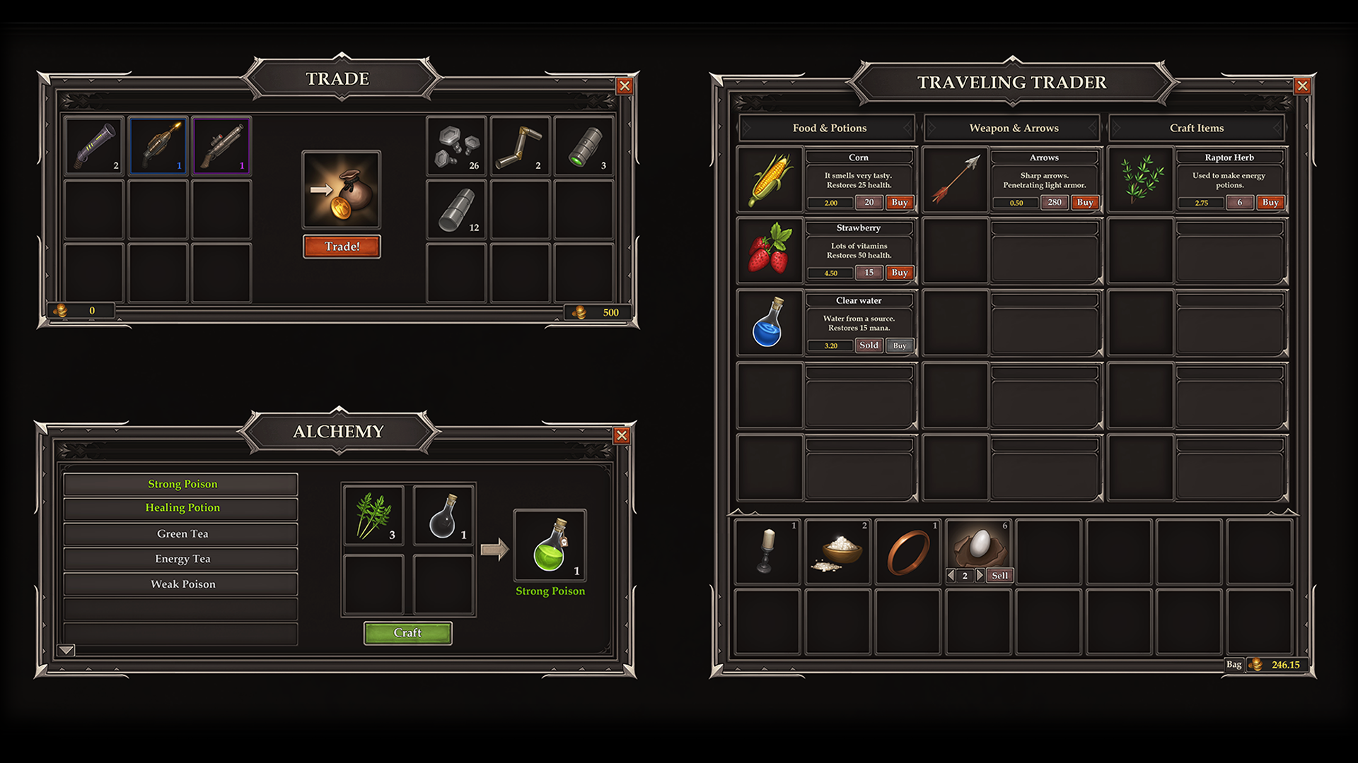 Classic RPG UI 2 by PONETI