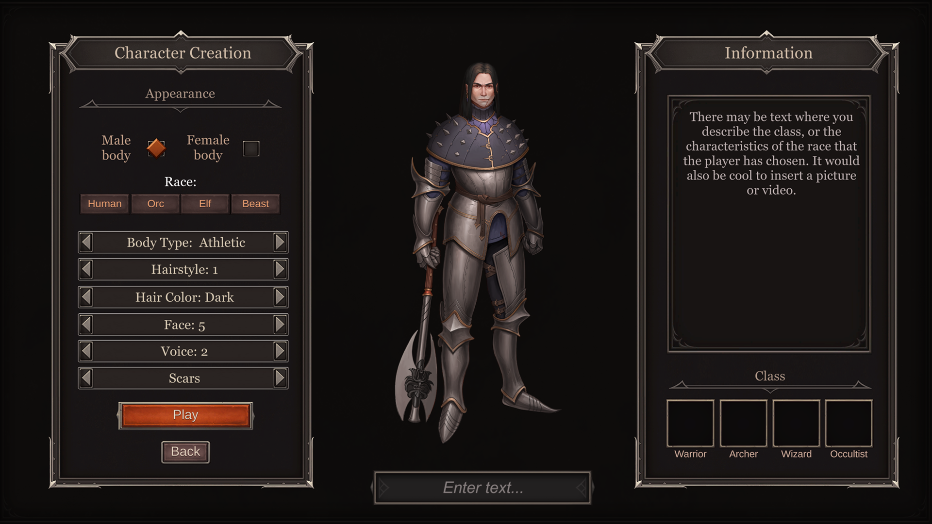 Classic RPG UI 2 by PONETI