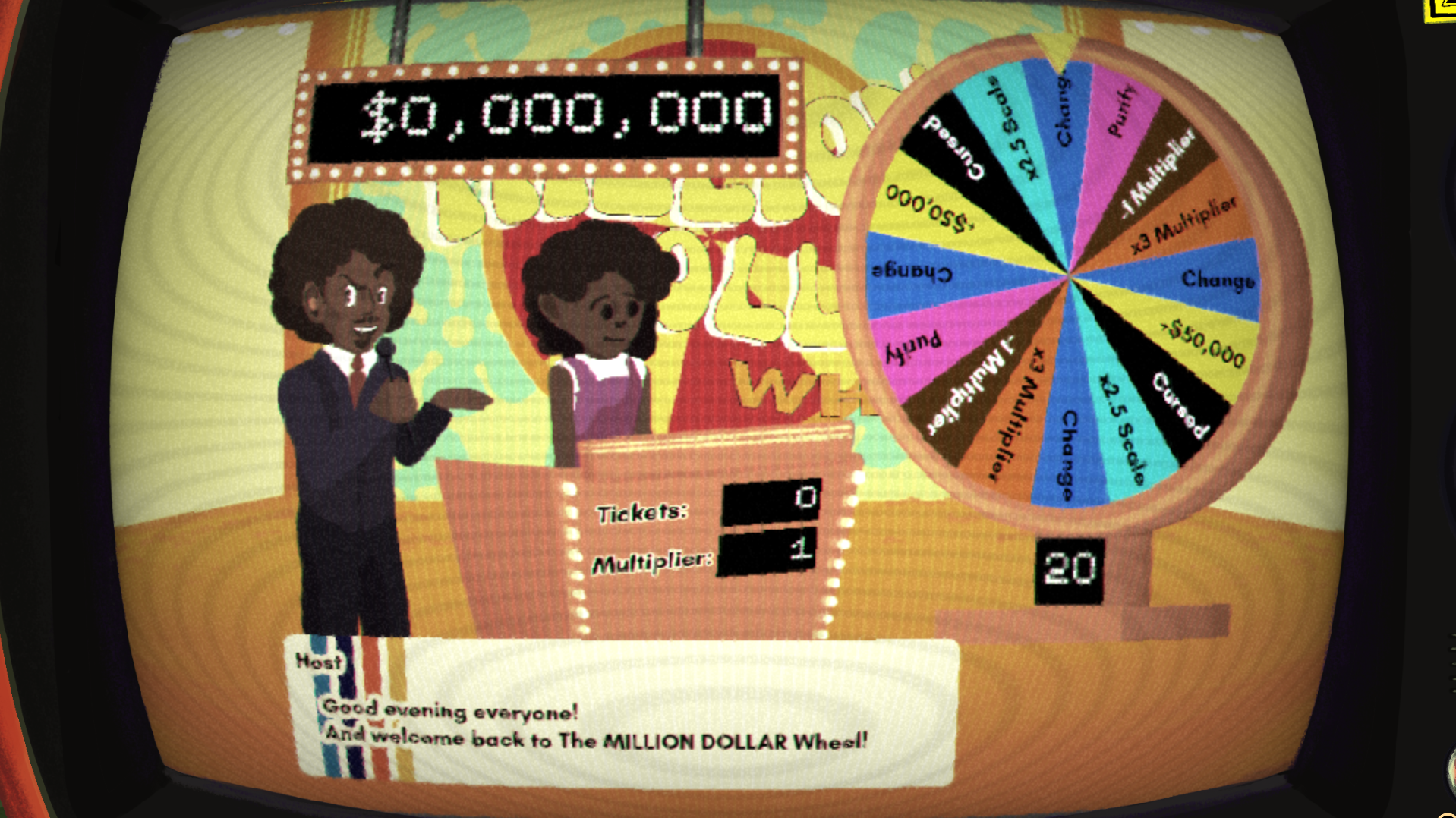 Screenshot 2 for The MILLION DOLLAR Wheel!