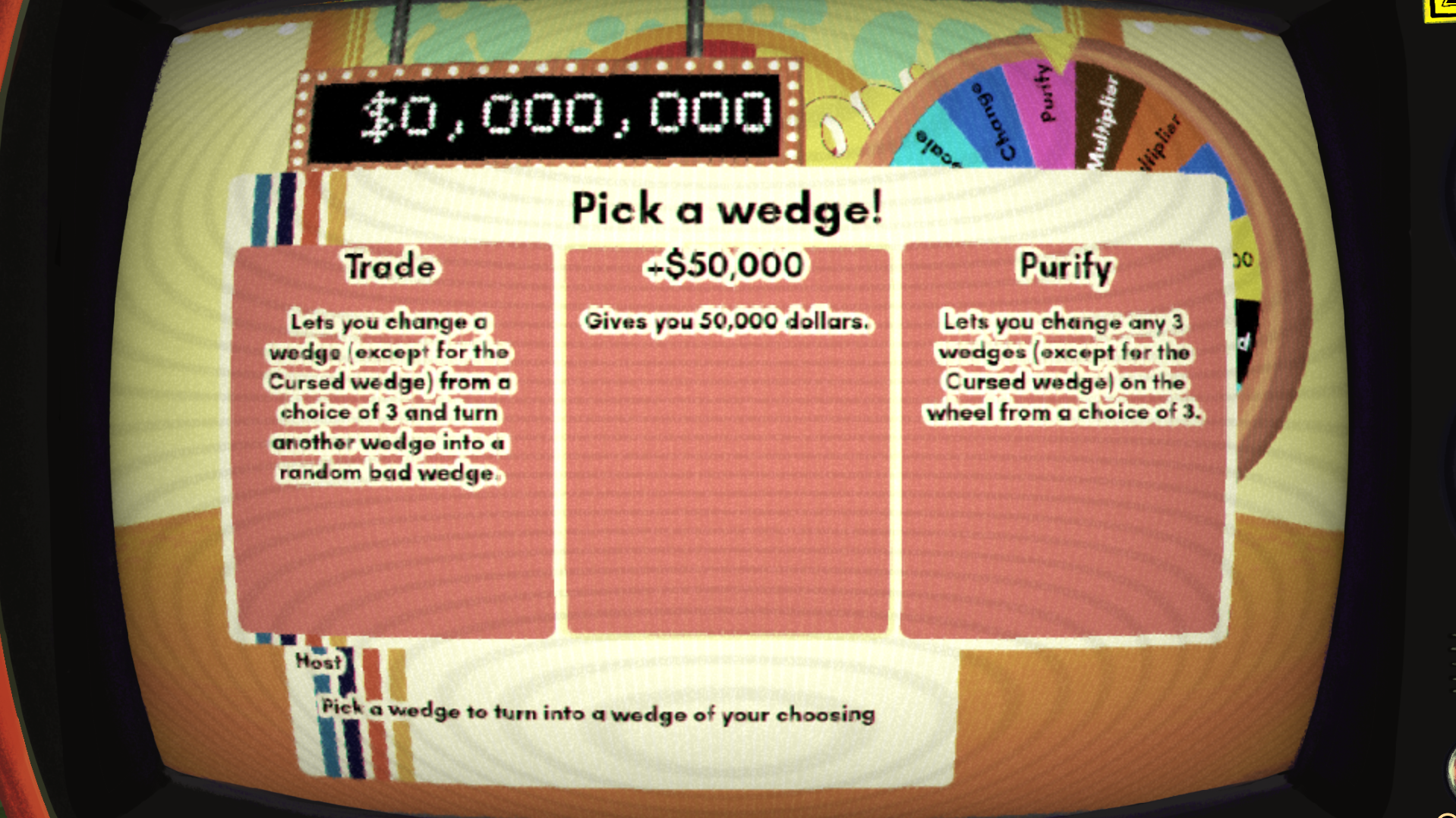 Screenshot 3 for The MILLION DOLLAR Wheel!