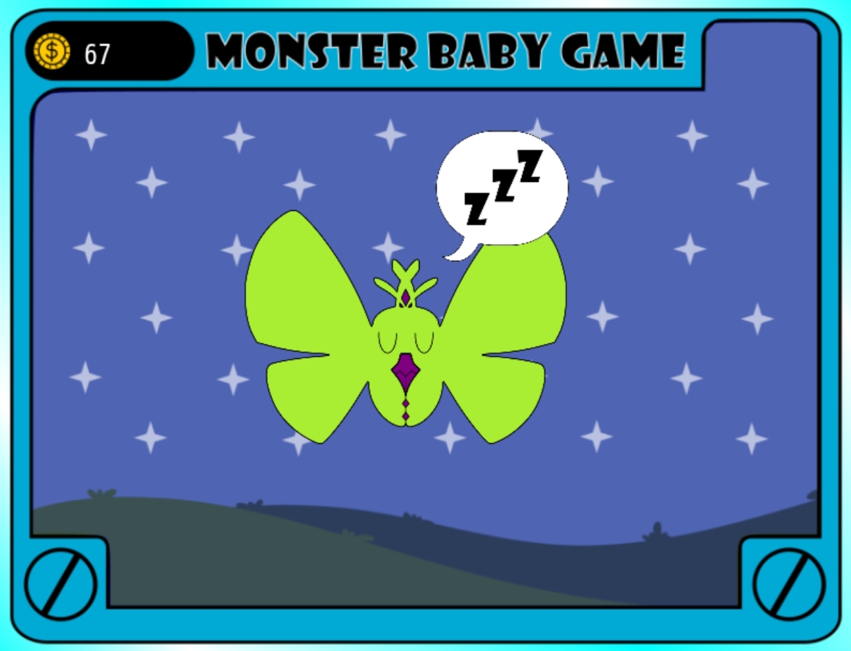 Screenshot 3 for Monster Baby Game (Prototype)