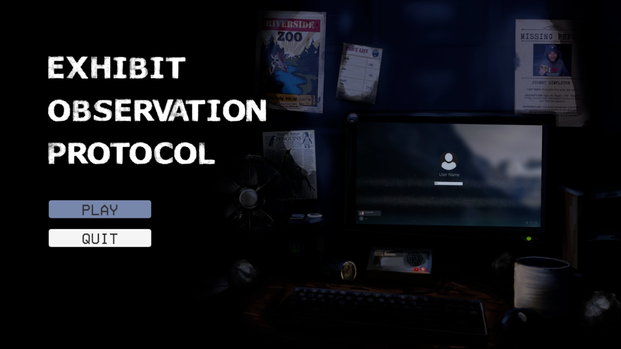 Screenshot 2 for Exhibit Observation Protocol