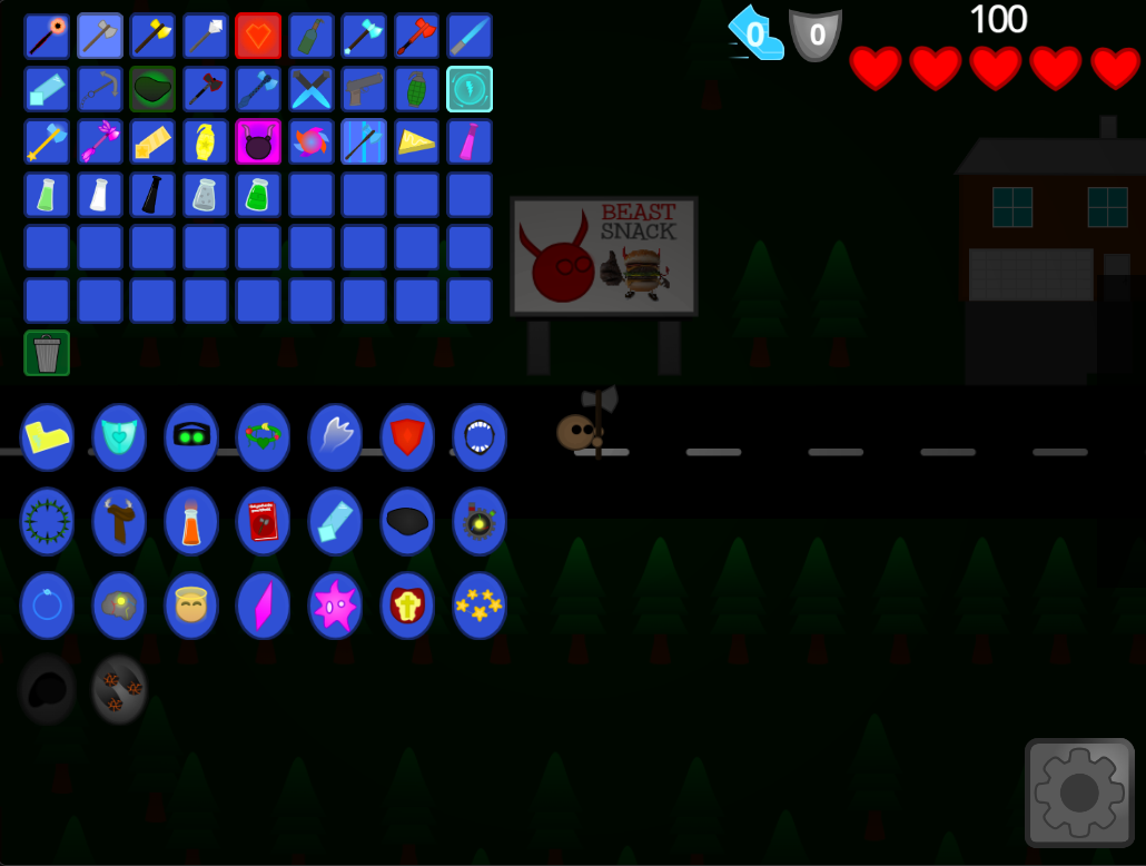 Screenshot 3 for Stereotypical Monster Outbreak