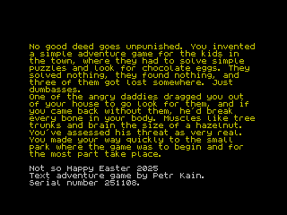 Not So Happy Easter 2025 Captura de pantalla 2
