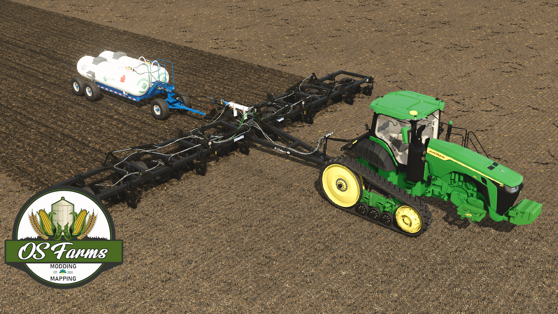 Screenshot 2 for Ag Systems Annhydrous wagons
