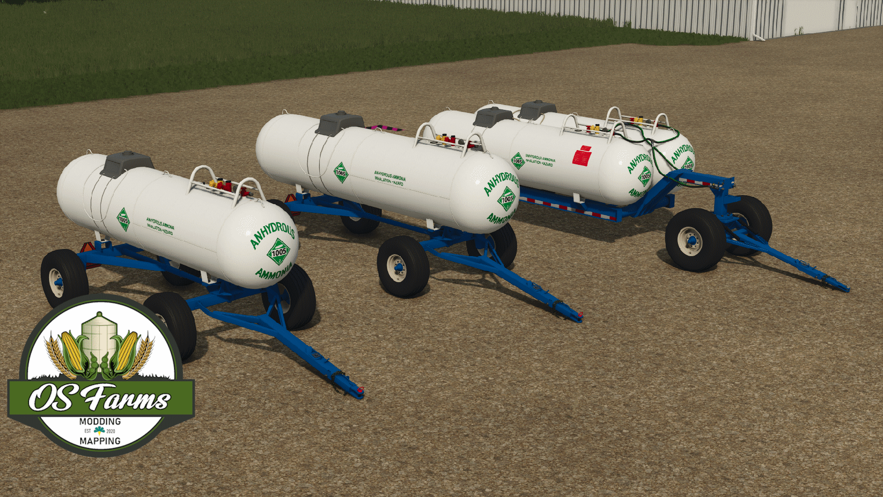 Screenshot 3 for Ag Systems Annhydrous wagons