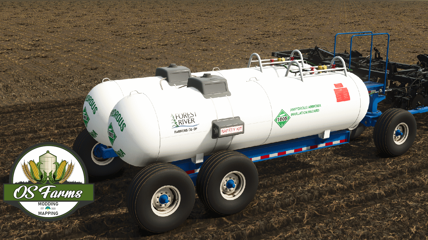 Screenshot 4 for Ag Systems Annhydrous wagons