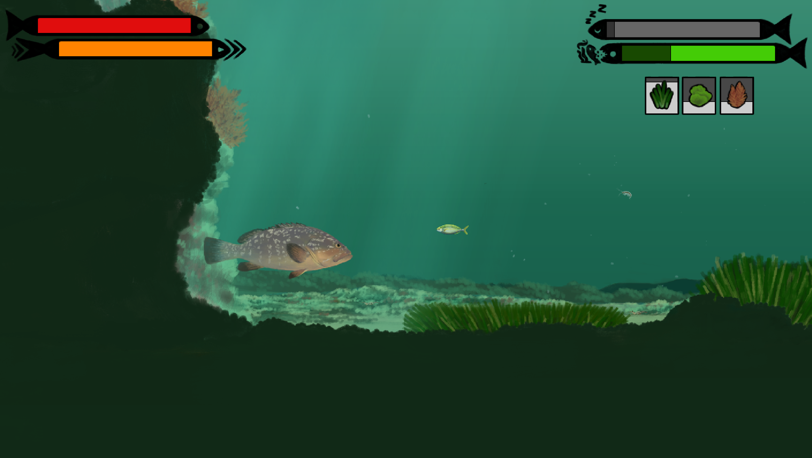 Screenshot 3 for Sous la surface (côtes de Méditerranée) / Under the waves (Mediterranean coasts) ~Demo~