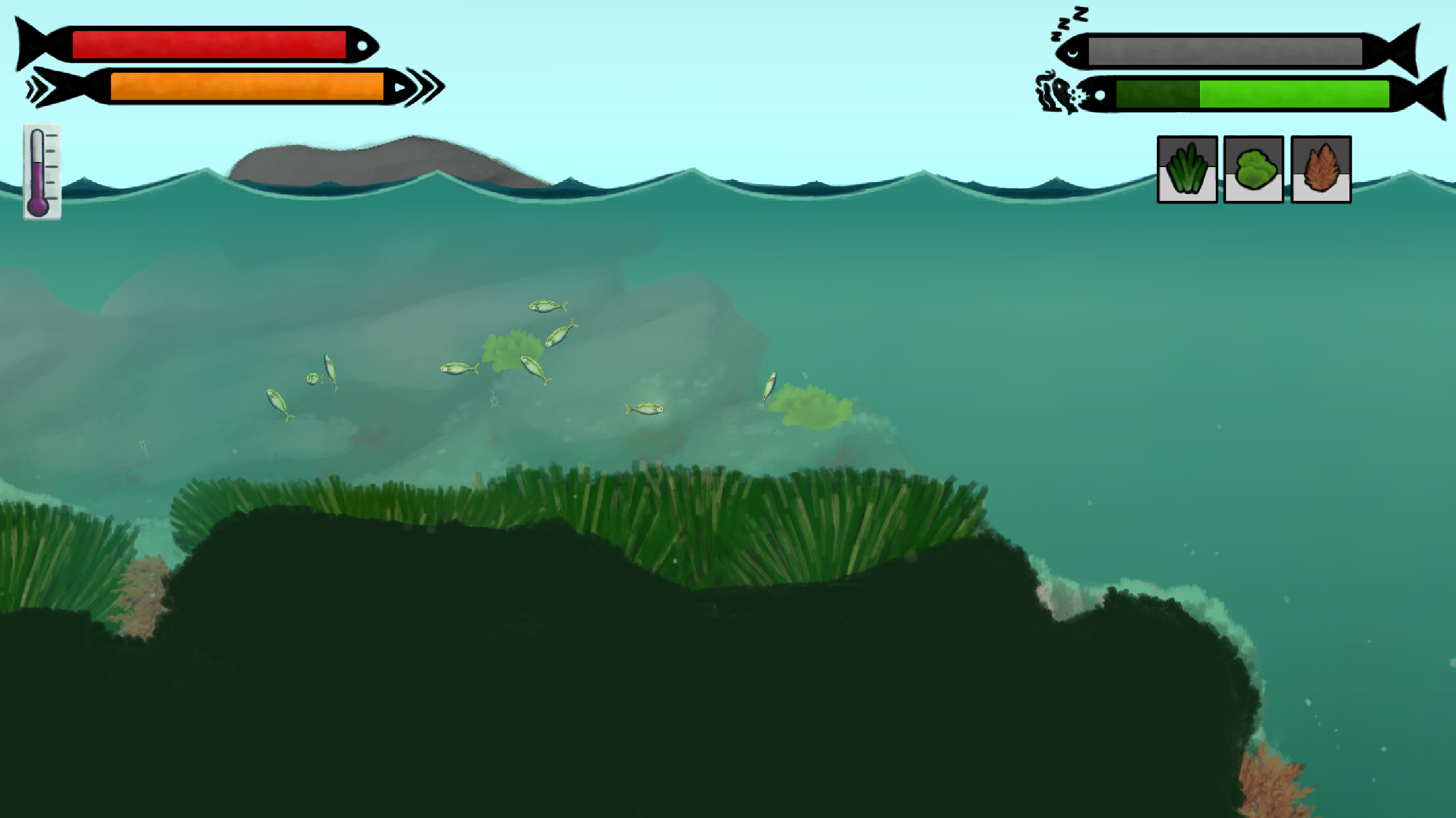 Screenshot 4 for Sous la surface (côtes de Méditerranée) / Under the waves (Mediterranean coasts) ~Demo~