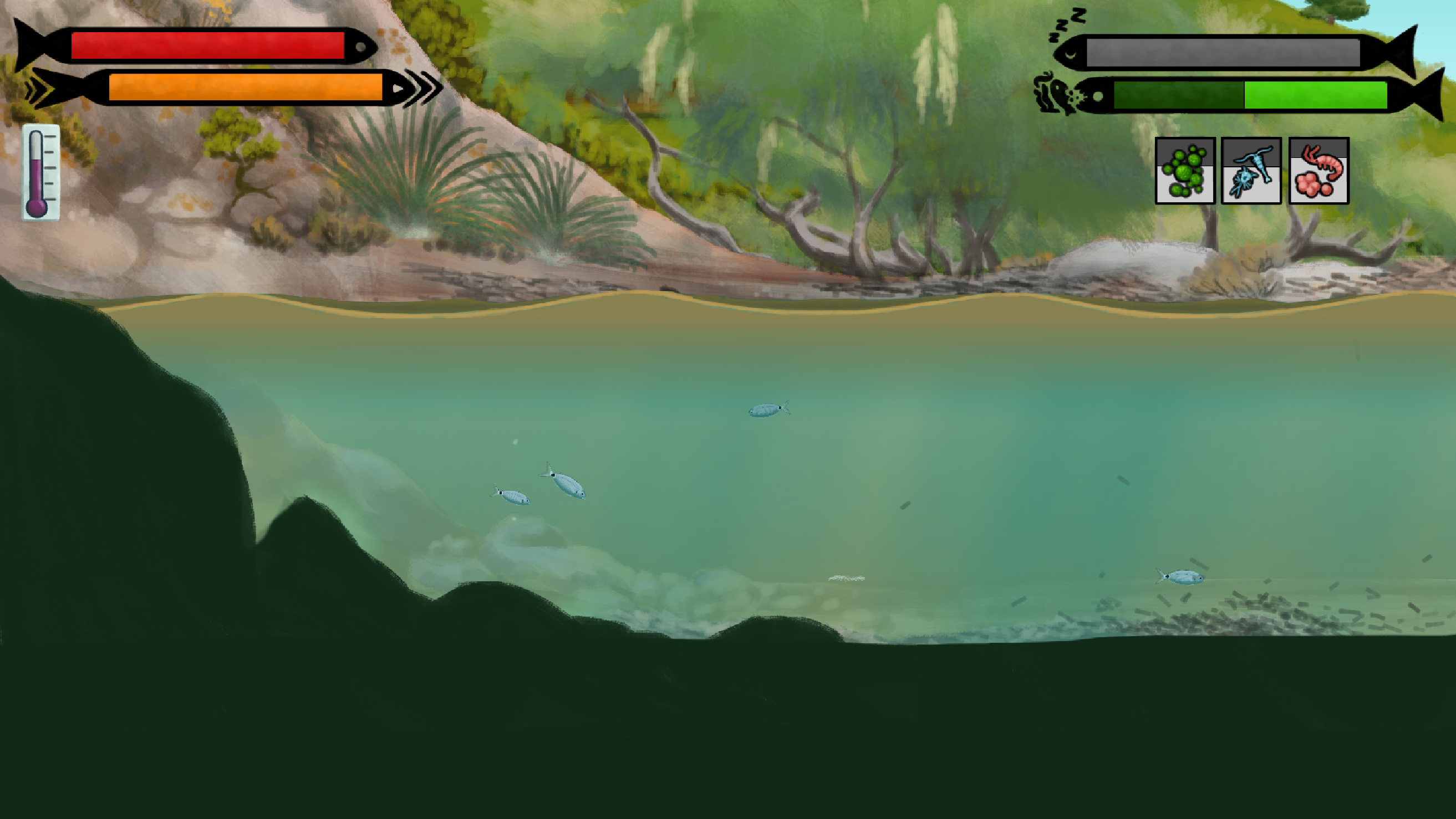 Screenshot 5 for Sous la surface (côtes de Méditerranée) / Under the waves (Mediterranean coasts) ~Demo~