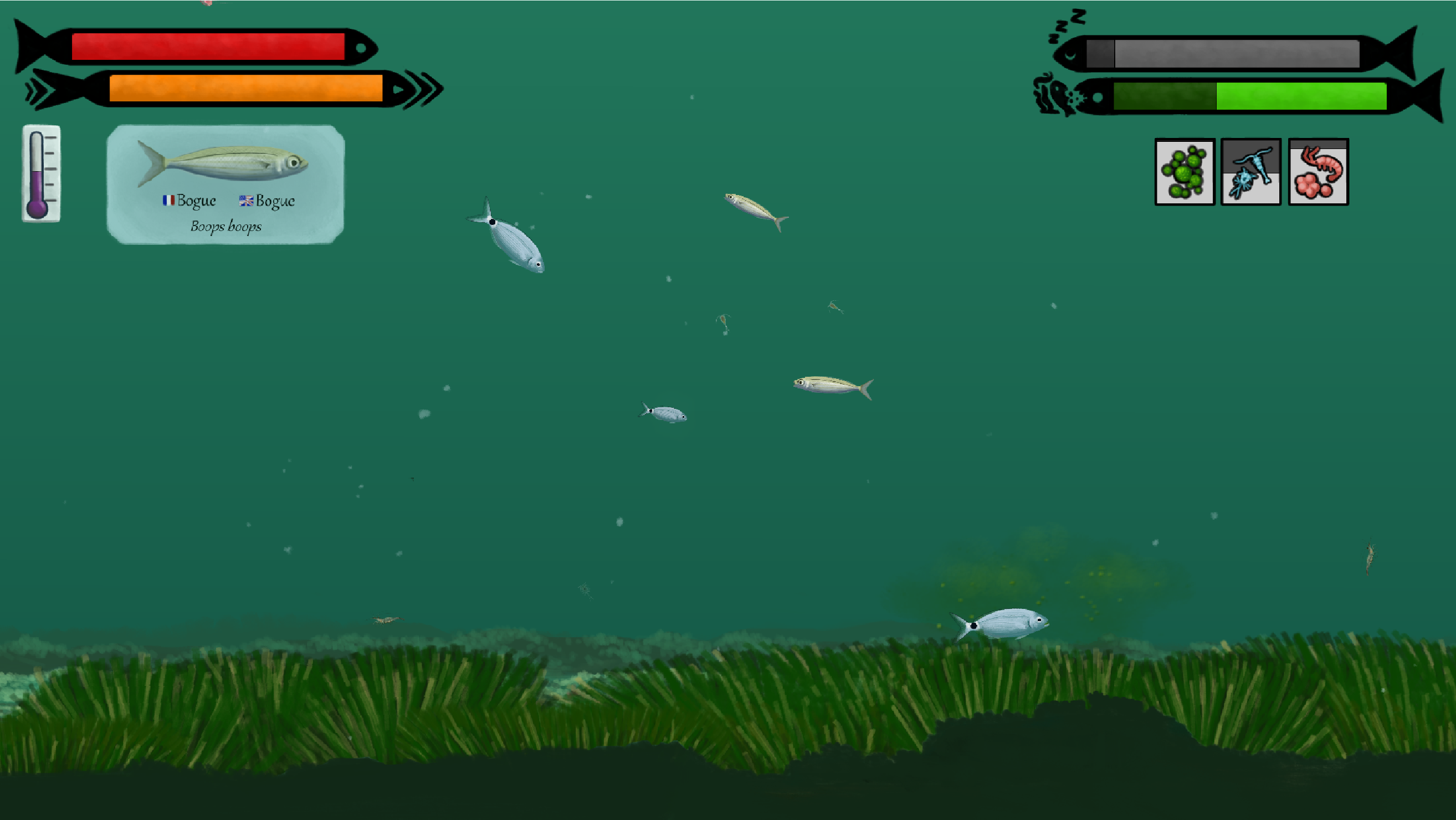 Screenshot 6 for Sous la surface (côtes de Méditerranée) / Under the waves (Mediterranean coasts) ~Demo~