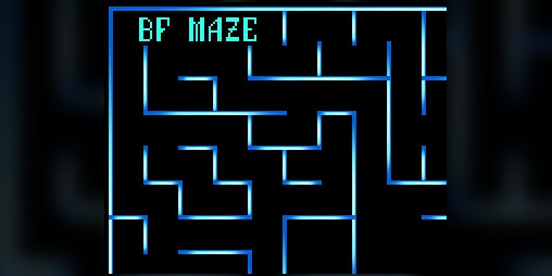 Cover image for BF maze
