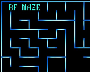 Cover image for BF maze