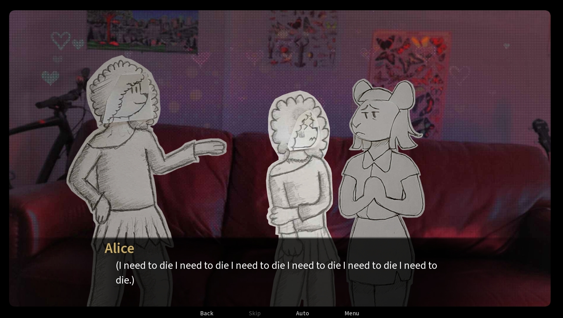 Screenshot 2 for (anti)personal Convictions