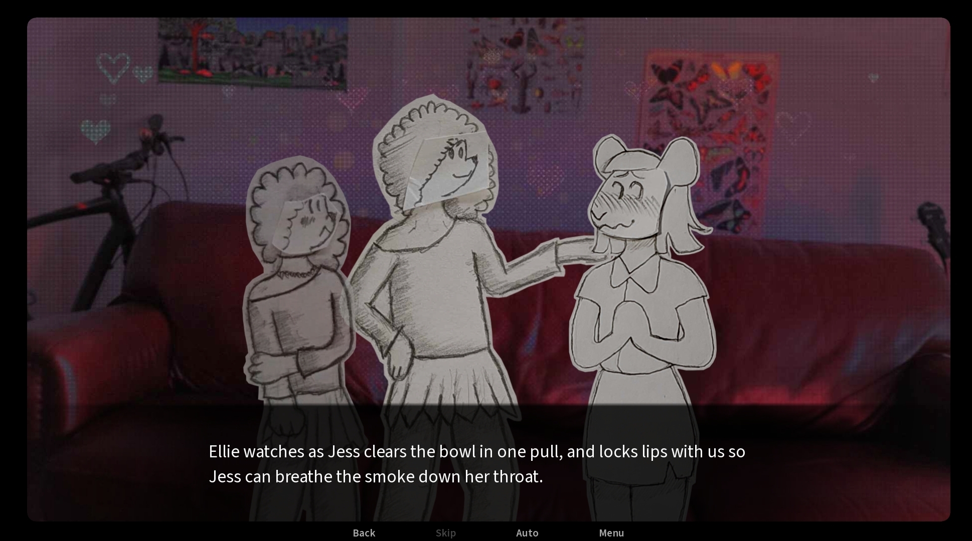 Screenshot 6 for (anti)personal Convictions