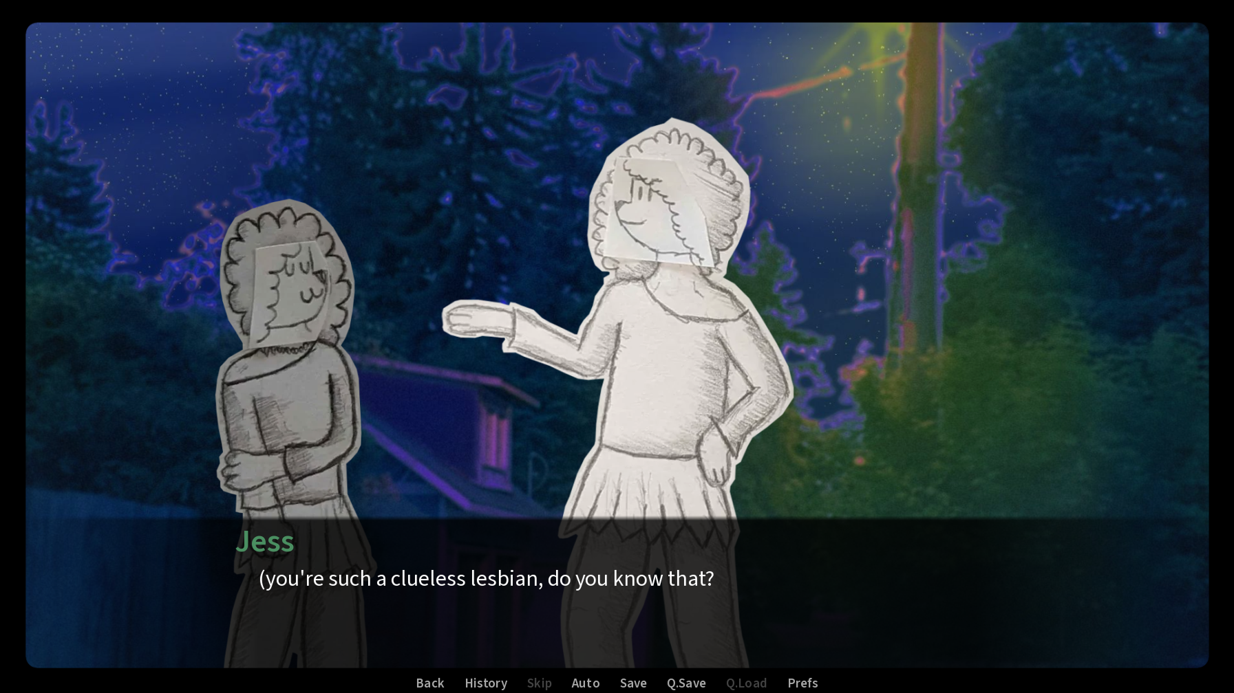 Screenshot 4 for (anti)personal Convictions