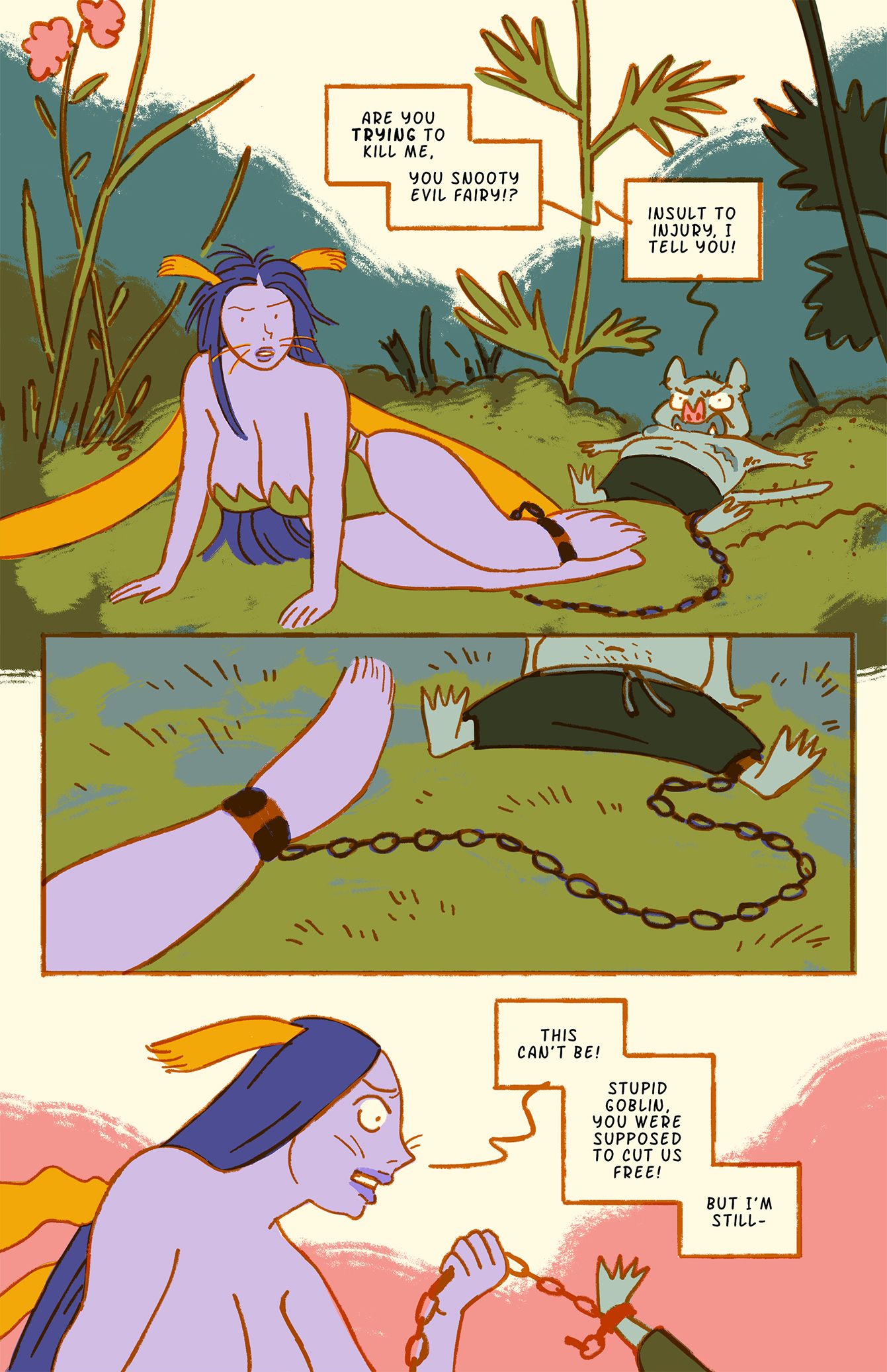 Screenshot 3 for The Sexy Escape of Strawberry & Penny Bun