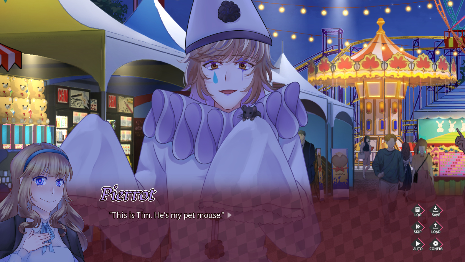 Demo update is live! - Harlequinade [Demo] by Crystal Game Works