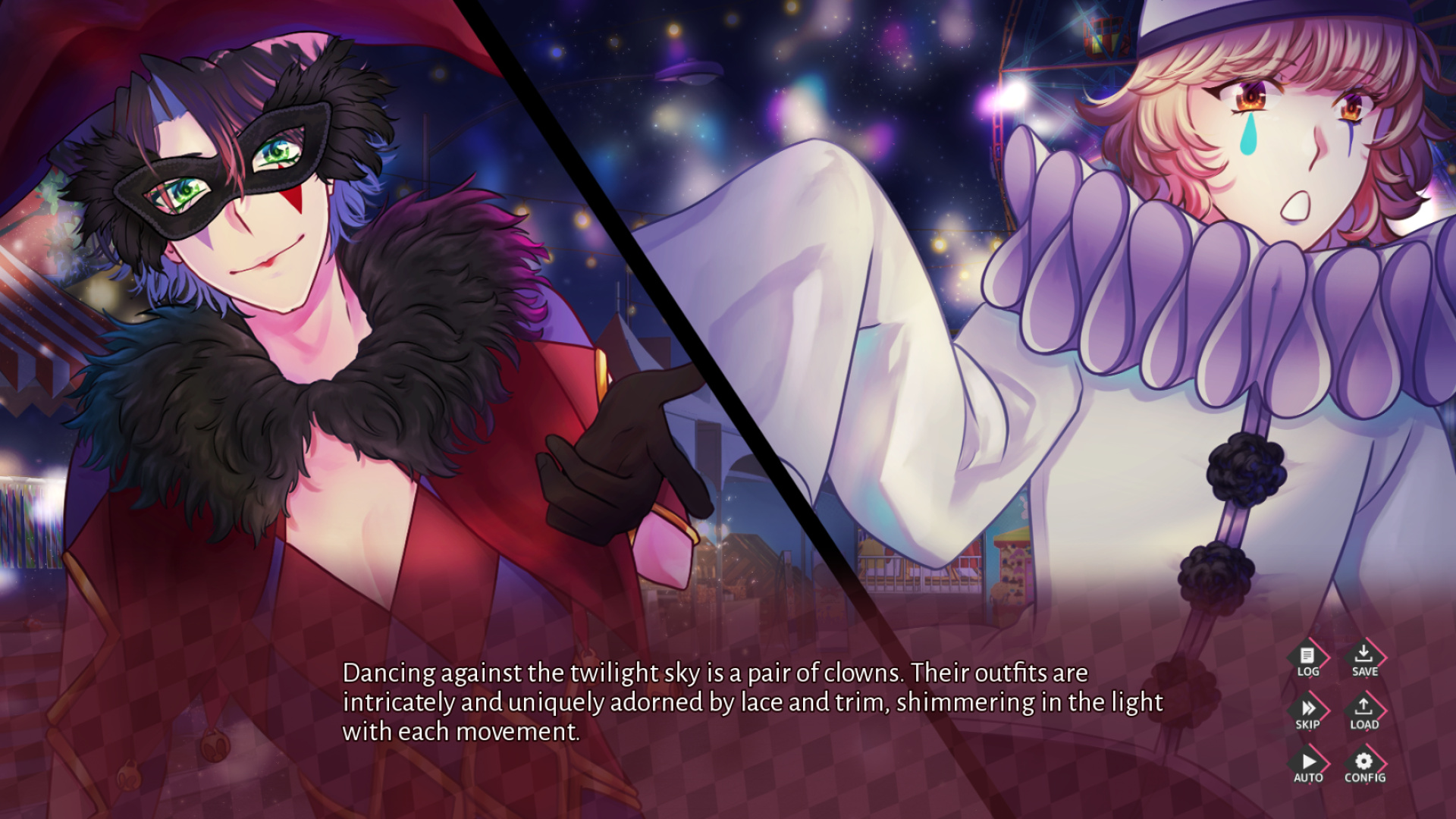 Demo update is live! - Harlequinade [Demo] by Crystal Game Works