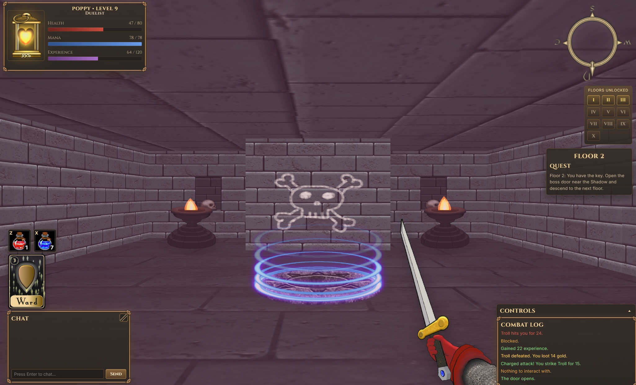 Screenshot 6 for Heart Light ♦ Knight of the Gnomes ♦ Demo