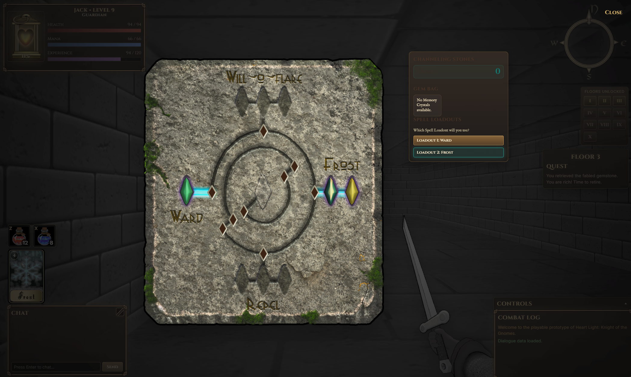 Screenshot 7 for Heart Light ♦ Knight of the Gnomes ♦ Demo