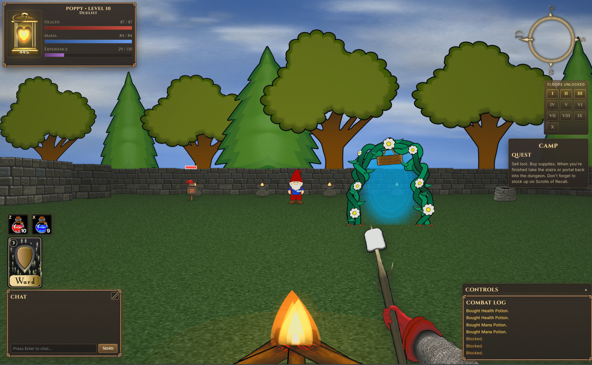 Screenshot 8 for Heart Light ♦ Knight of the Gnomes ♦ Demo