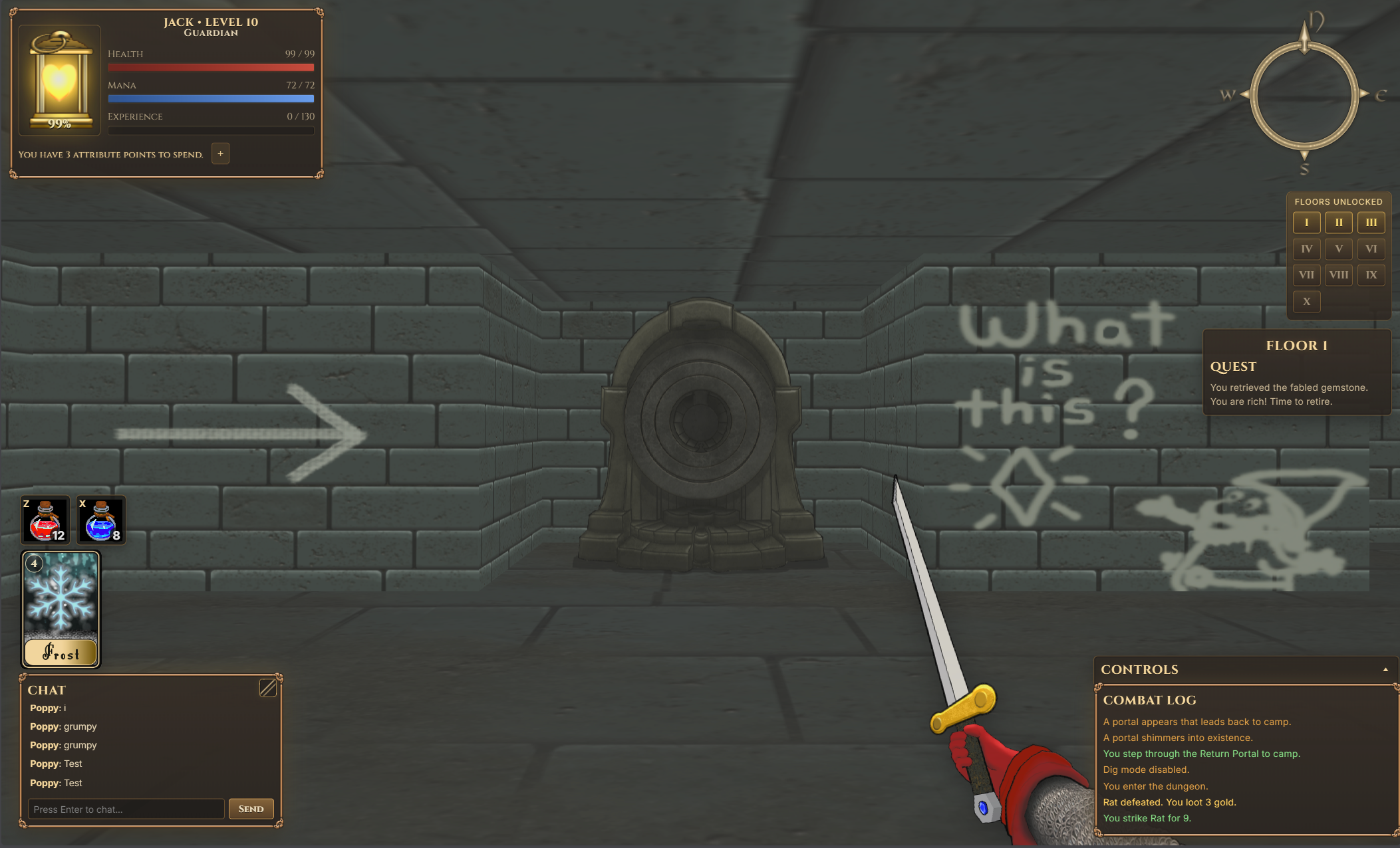 Screenshot 4 for Heart Light ♦ Knight of the Gnomes ♦ Demo