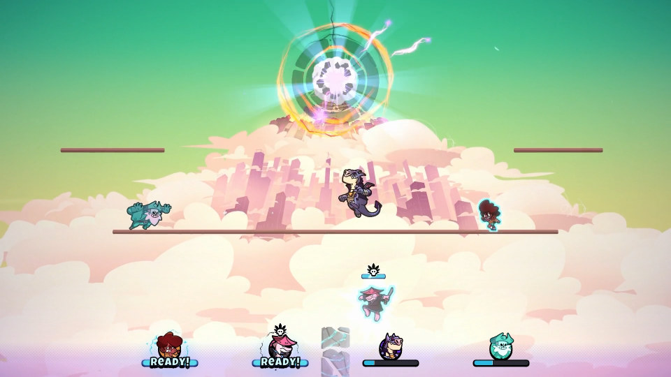 Screenshot 5 for Heroes of the Triangle: Mask Rush