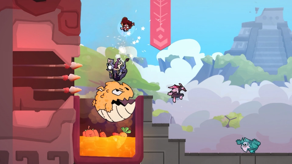 Screenshot 6 for Heroes of the Triangle: Mask Rush