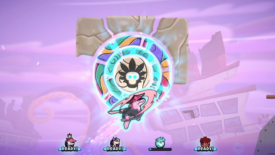 Screenshot 7 for Heroes of the Triangle: Mask Rush