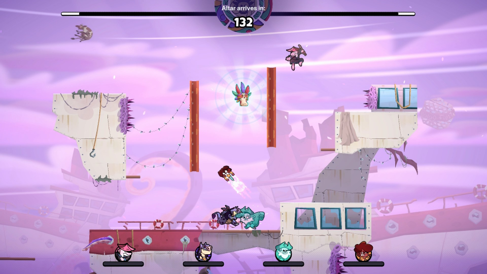 Screenshot 2 for Heroes of the Triangle: Mask Rush