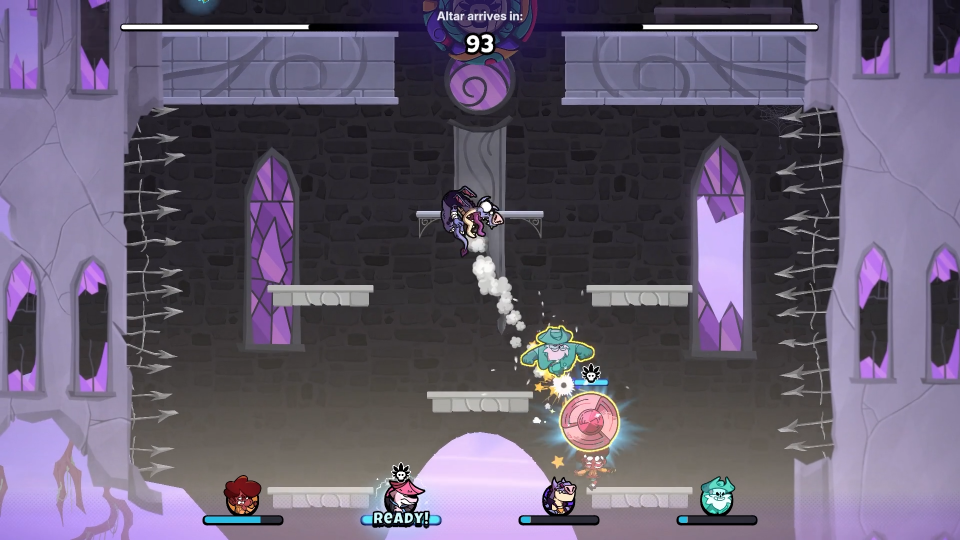 Screenshot 3 for Heroes of the Triangle: Mask Rush