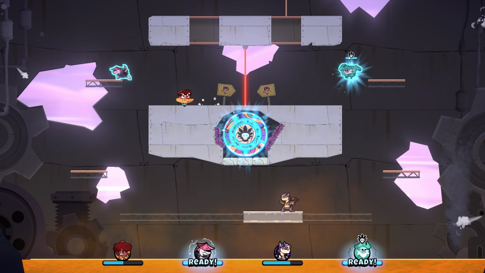 Screenshot 4 for Heroes of the Triangle: Mask Rush