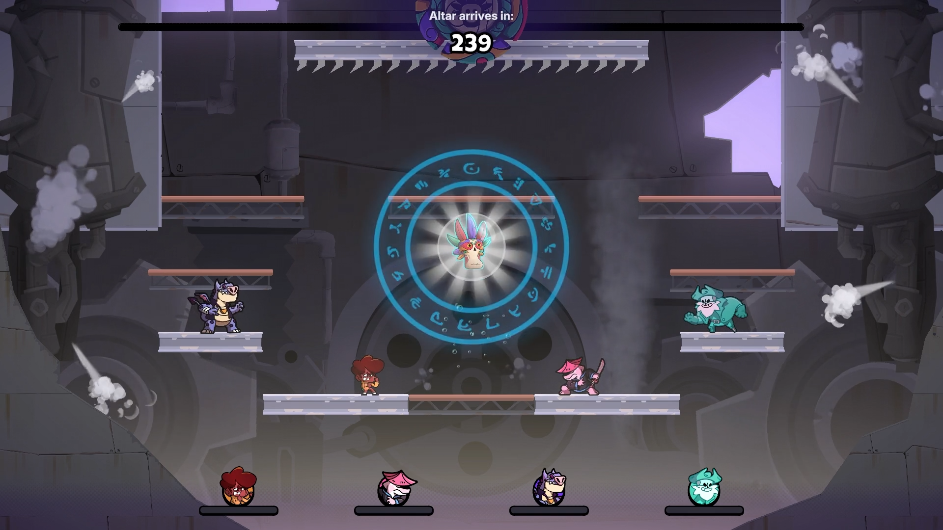 Screenshot 9 for Heroes of the Triangle: Mask Rush