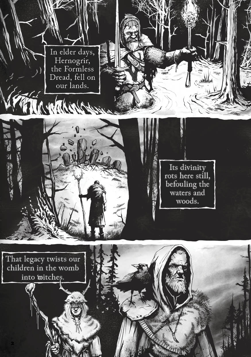Screenshot 3 for Witches of the Wenderweald: Basic Rules