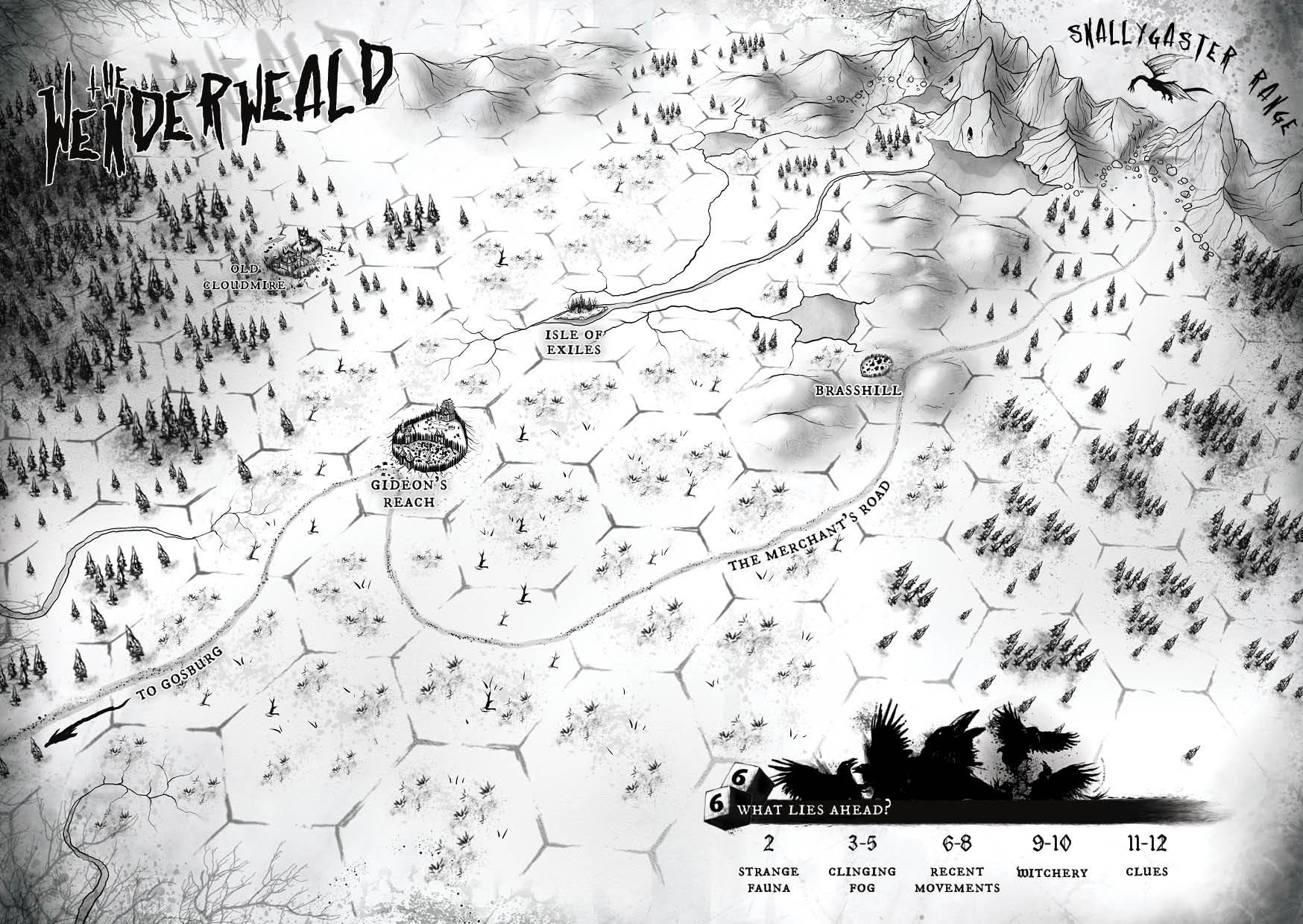 Screenshot 6 for Witches of the Wenderweald: Basic Rules